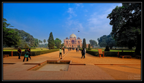 Humayun Tomb