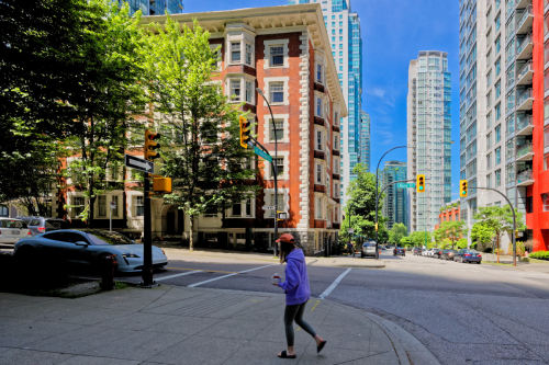 Vancouver Downtown