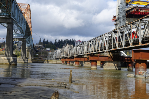 CN Rail over Pattullo