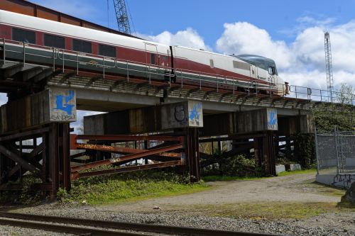 Amtrak Cascade