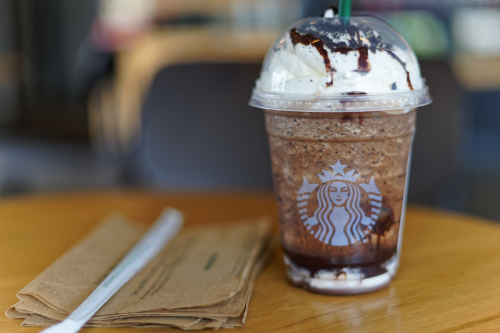 Sprint time means enjoy a frap