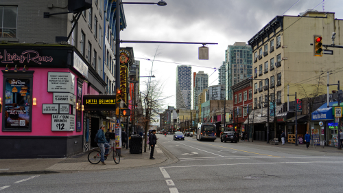 Vancouver Theater District