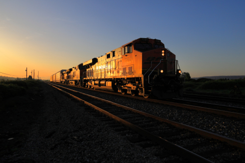 BNSF Sunset