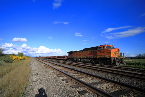 BNSF Mud Bay