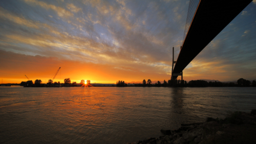 Sunset