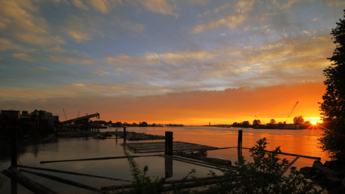 Sunset