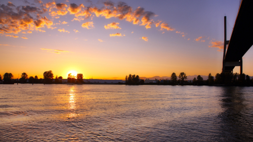 Sunset