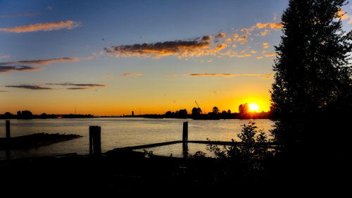 Sunset