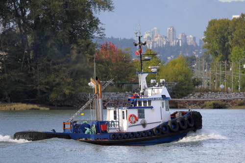 Push and Tug Boat