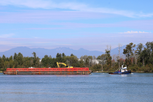 Push and Tug Boat