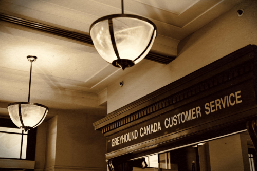 Pacific Central Greyhound Terminal No More