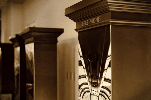 Pacific Central Telephone Booth No More