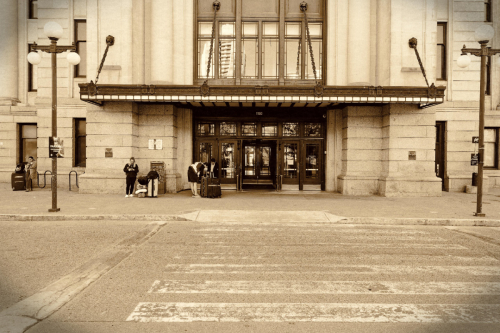 Pacific Central Entrance