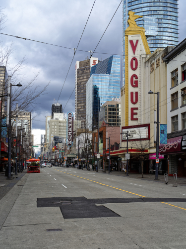 Vancouver Theater District