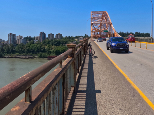 Pattullo Bridge With GoPro Hero 11