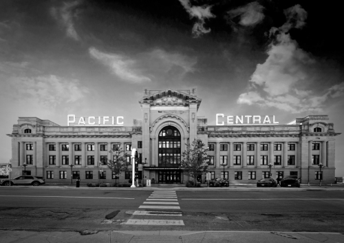 Pacific Central BW IR